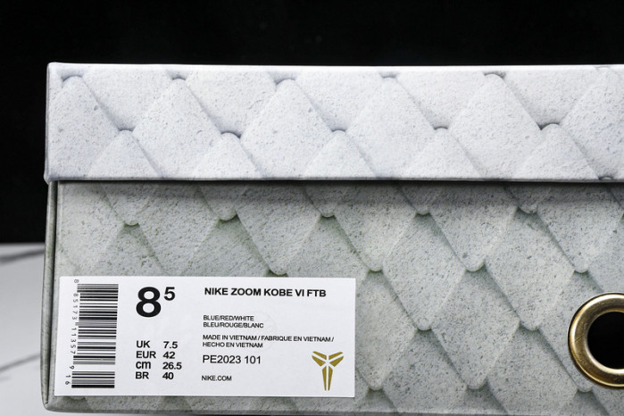 NIKE ZOOM KOBE 6 PE2023-101