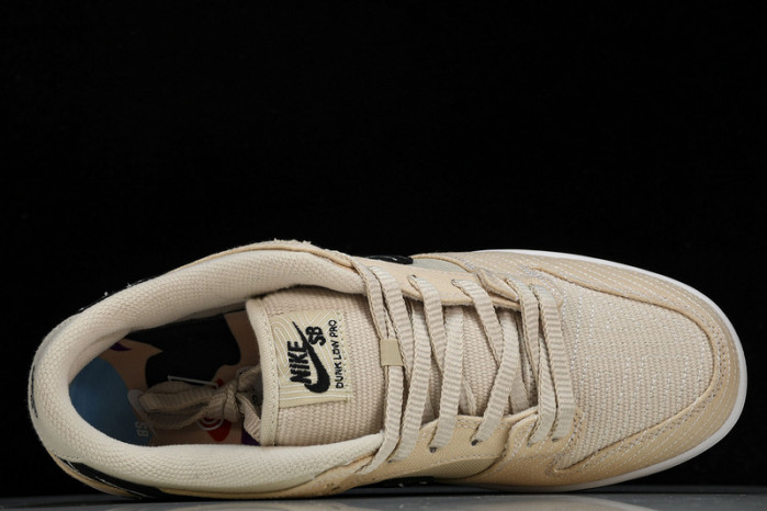 Albino & Preto x NK Dunk SB Low Pro QS“Pearl White”   FD2627-300