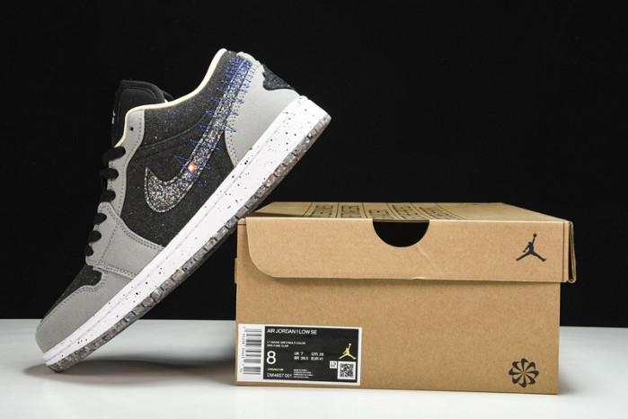 Air Jordan 1 Low SE“Crater” DM4657-001