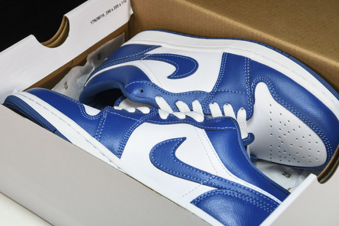 Air Jordan 1 Low“Marina Blue” DC0774-114