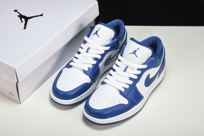 Air Jordan 1 Low“Marina Blue” DC0774-114