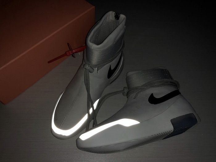 Air Fear Of God 1 SA Light Bone Black  AT9915-002