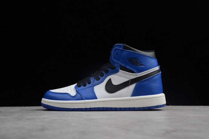 Kids Air Jordan 1 Retro High OG 'Game Royal'  555088 403