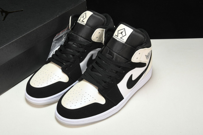 Air Jordan 1 Mid SE“Diamond Shorts” DH6933-100