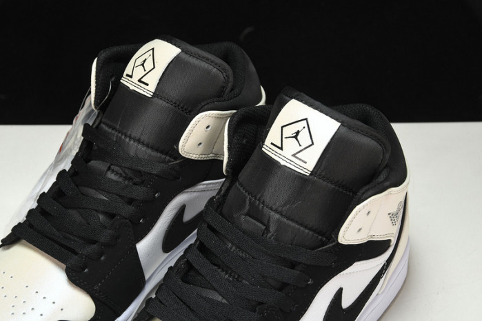 Air Jordan 1 Mid SE“Diamond Shorts” DH6933-100