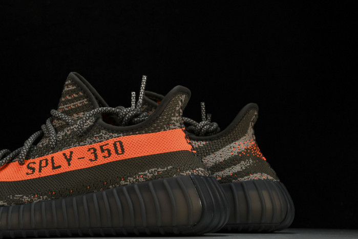 Yeezy 350 V2  “Dark Beluga”  HQ7045