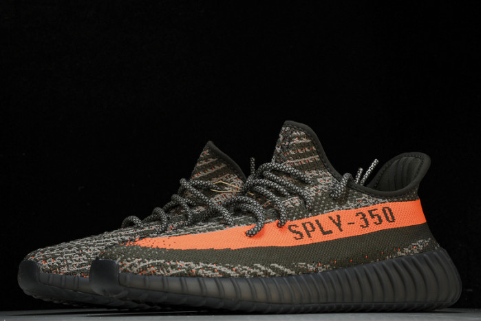 Yeezy 350 V2  “Dark Beluga”  HQ7045