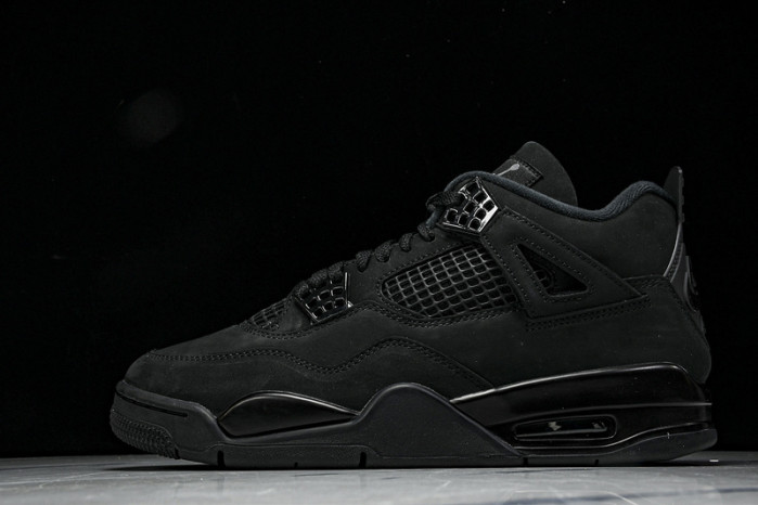AIR JORDAN 4 RETRO BLACK CAT (2025)  FV5029-010