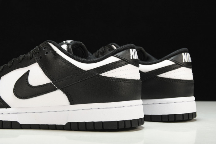 Nike Dunk Low Retro White Black PANDA (2021) DD1391-100