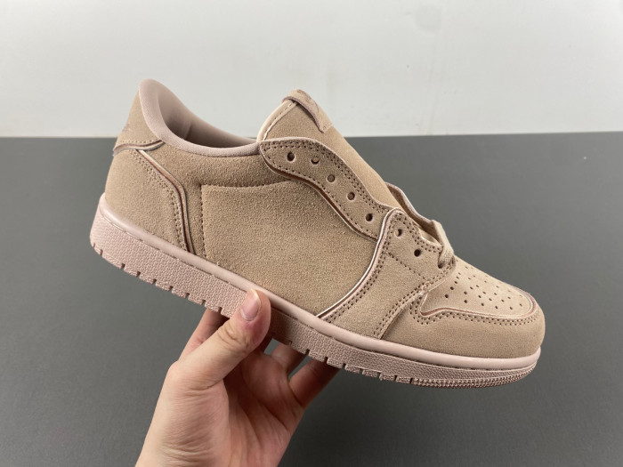 Travis Scott x Jordan 1 Retro Low NS Particle Beige (Women