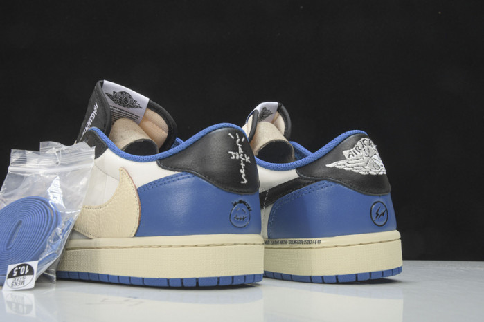 Air Jordan 1 Travis Scott x “Military Blue”  DM7866-140