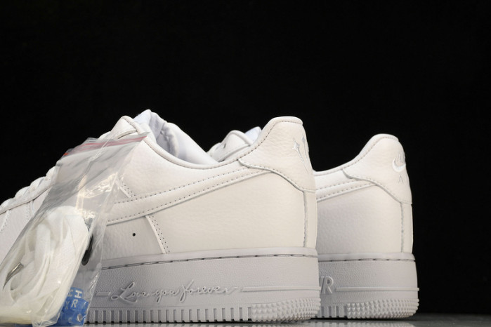 NOCTA X NIKE AIR FORCE 1 07 LOW CERTIFIED LOVER BOY WHITE CT8065-100