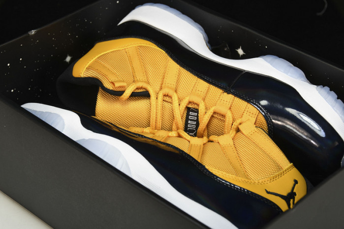 Air Jordan 11 Retro "Black Yellow" CT8012-118