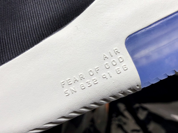 Air Fear Of God 1 SA Black  AT9915-001