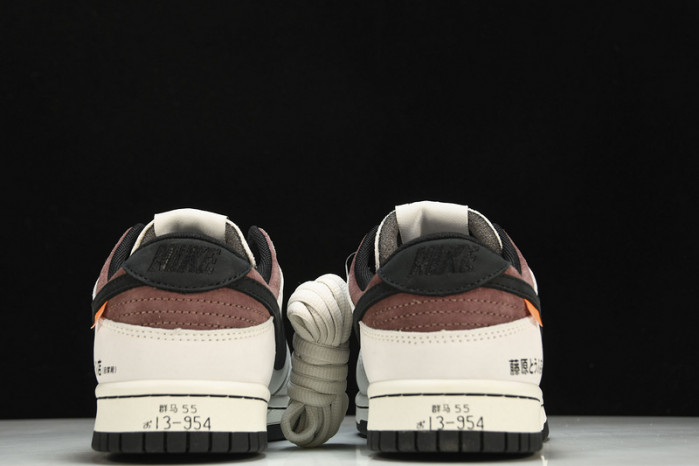 Nike Dunk Low “INITIAL D/Toyota AE86”       AE1391-086 ( brown )