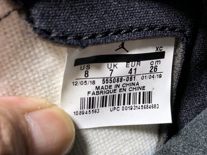 Air Jordan 1 Retro High Og 