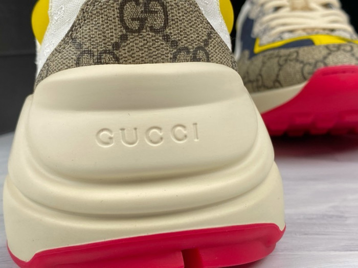 GUCC Rhyton Vintage Trainer Sneaker 619891 99WF0 4370