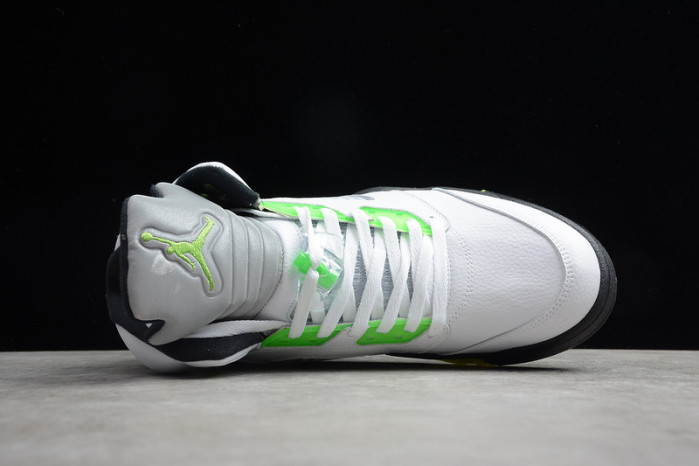 Air Jordan 5 Retro Quai 54 White 467827-105