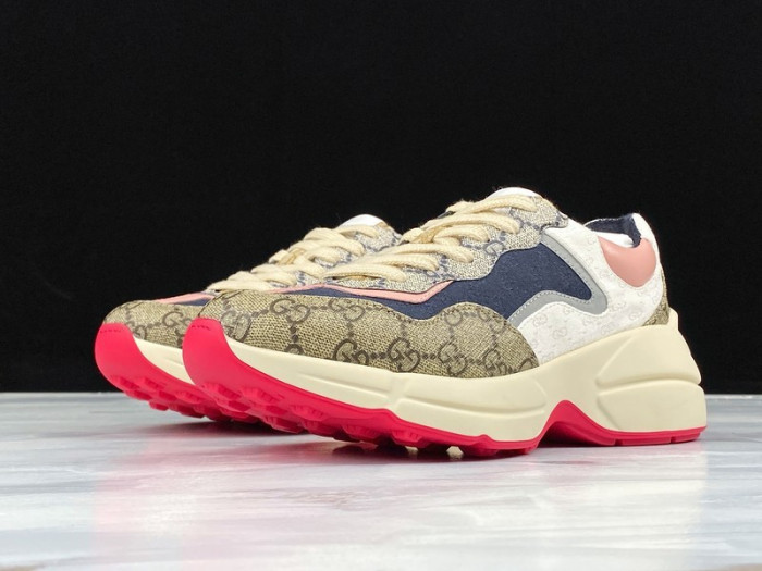 GUCC Rhyton Vintage Trainer Sneaker 620185 99WF0 4371