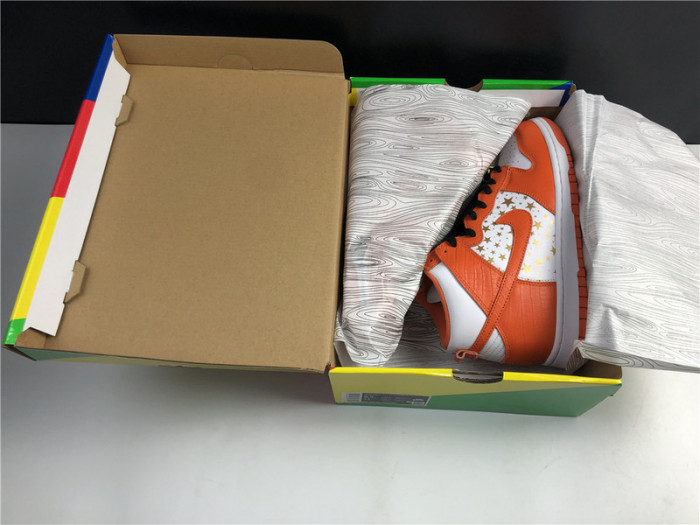 Nike SB Dunk High Supreme Orange  307385-181