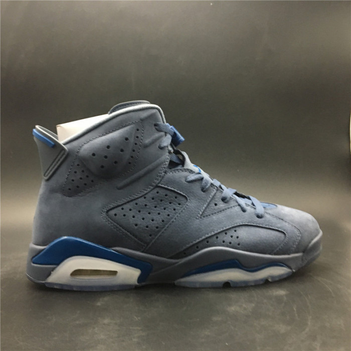 Air Jordan 6 Jimmy Butler Diffused Blue 384664-400