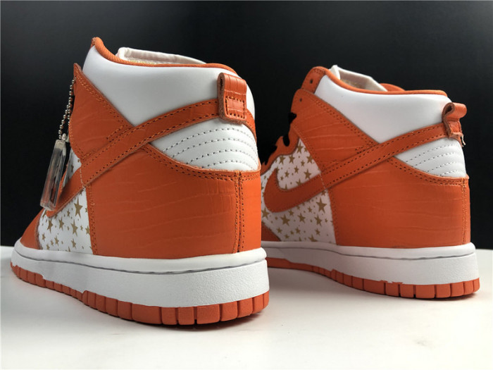 Nike SB Dunk High Supreme Orange  307385-181