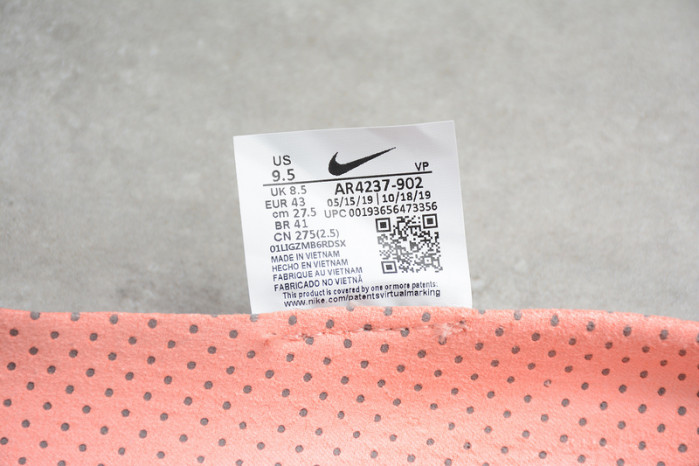 Nike Air Fear of God 1 String "The Question" AR4237-902