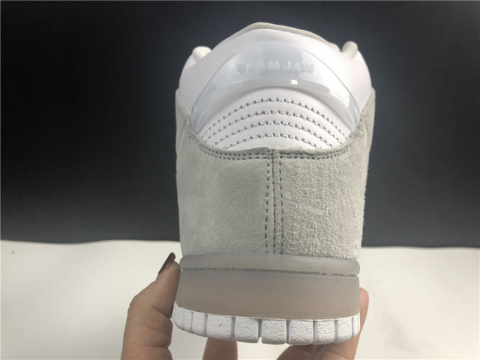 Nike Dunk High Slam Jam White Pure Platinum DA1639-100