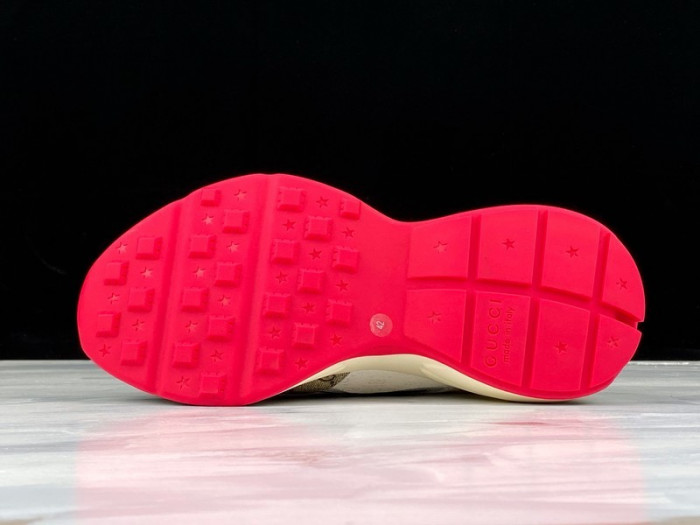 GUCC Rhyton Vintage Trainer Sneaker 619891 99WF0 4370