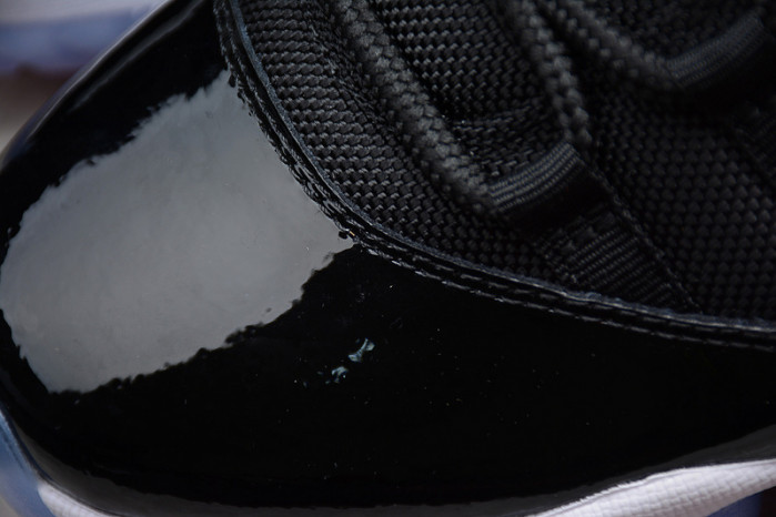 Air Jordan 11 AJ11 Low Core Black 528895-023
