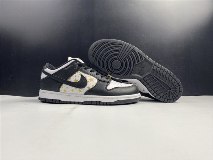 Nike SB Dunk Low Supreme Stars Black (2021)  DH3228-102