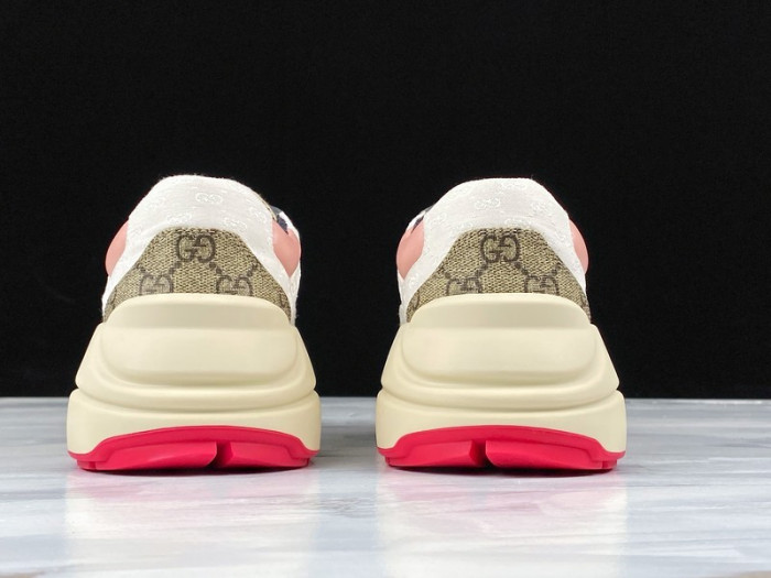 GUCC Rhyton Vintage Trainer Sneaker 620185 99WF0 4371