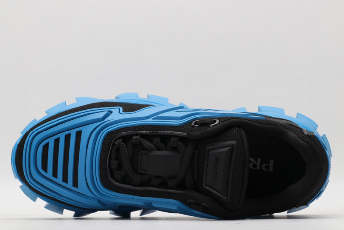 PRA Cloudbust Thunder Knit Black And Blue