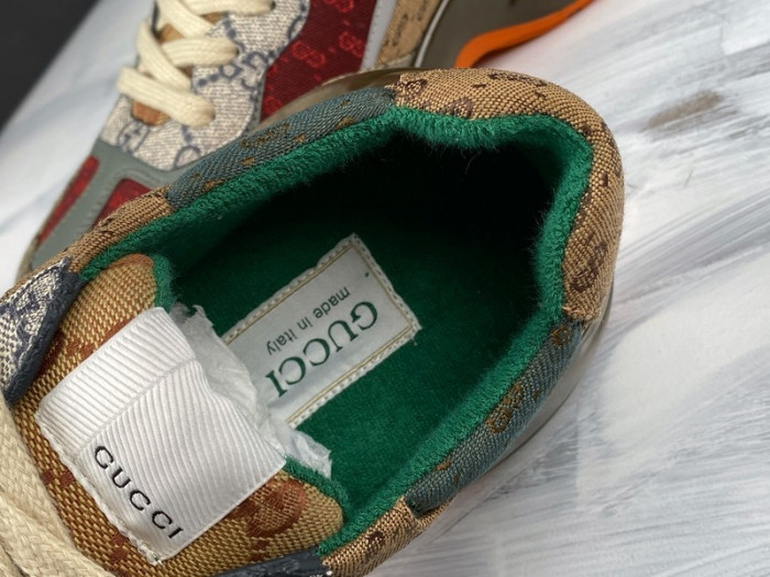 GUCC Rhyton Vintage Trainer Sneaker 620185 99WG0 6060