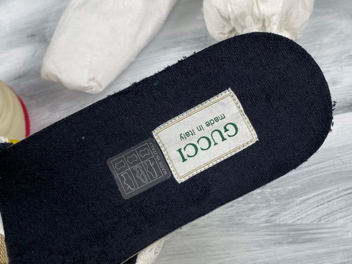 GUCC Rhyton Vintage Trainer Sneaker 619891 99WF0 4370