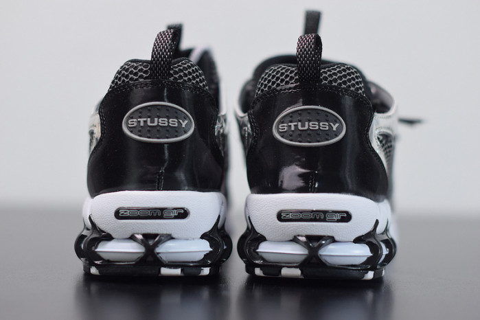 Nike Air Zoom Spiridon Cage 2 Stussy Pure Platinum CU1854 001