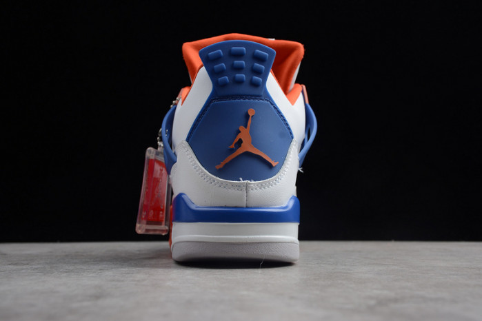 Air Jordan 4 Retro OG White Blue Orange 308497-171