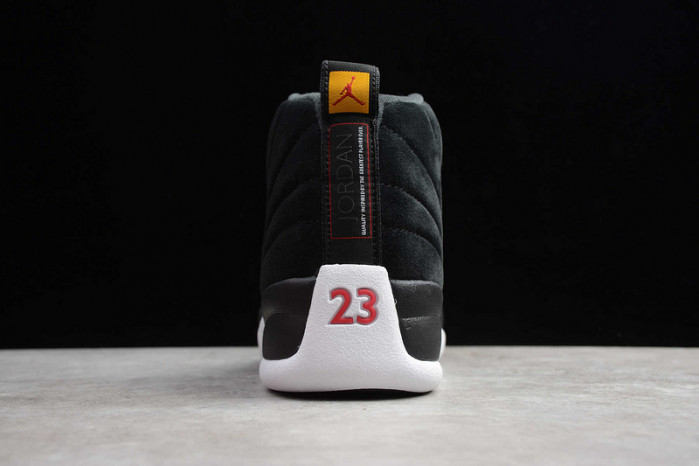 Jordan 12 Retro Reverse Taxi  130690-017