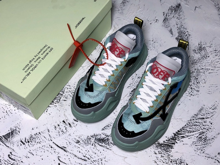 OF C/O ODSY-1000 SNEAKER GREEN