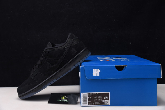 NIKE DUNK LOW SP UNDEFEATED 5 ON IT BLACK - DO9329-001