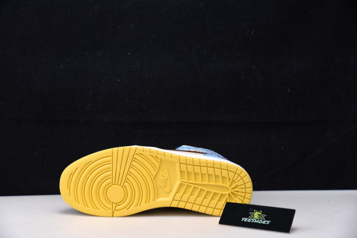 Maison Chateau Rouge x Air Jordan 1 High Mid  Fearless CU2803-200