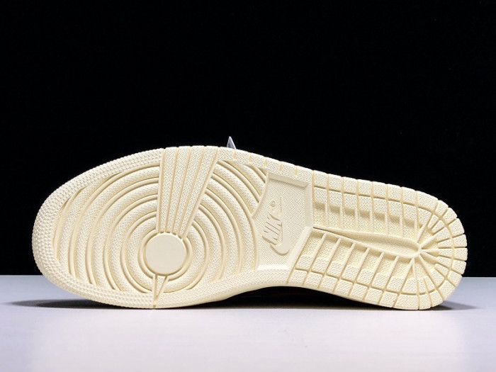 Air Jordan 1 Defiant Black Red  BQ6682-006